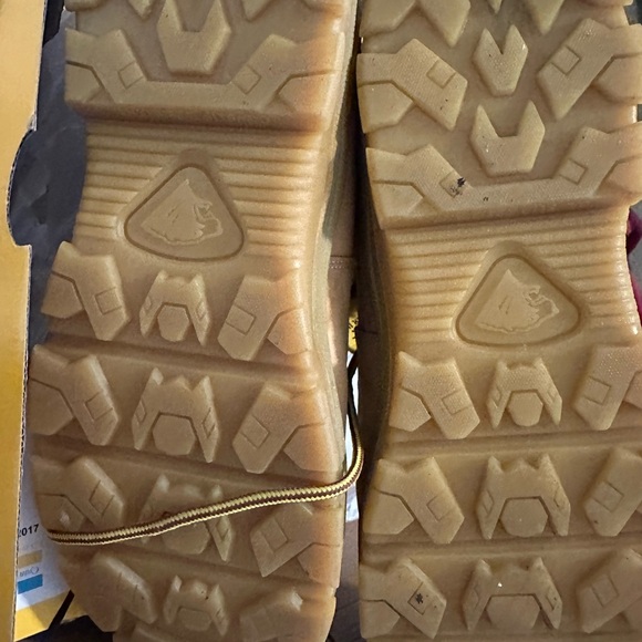 M HS Big Timber II Wheat Steel Toe Boots - Picture 10 of 12